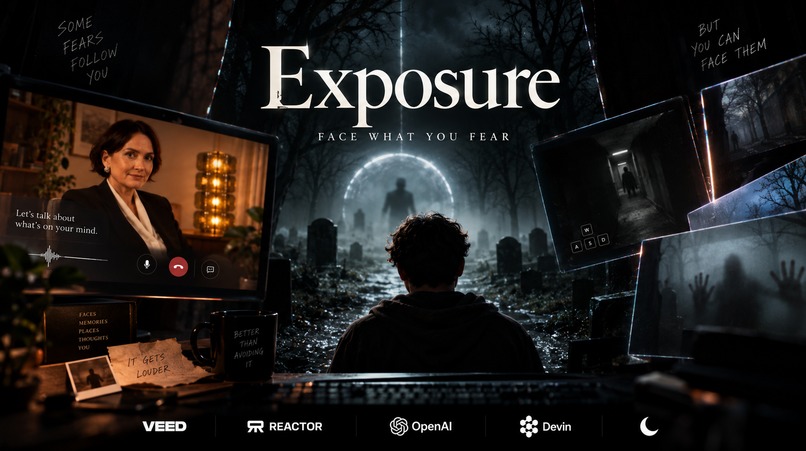 Exposure – screenshot 1