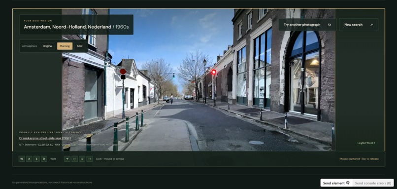 Cities in the Past World Model – screenshot 1