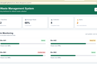 Smart Waste Management System