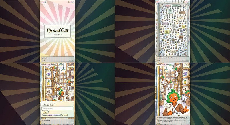 Up & Out – screenshot 1