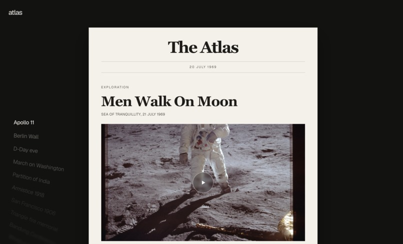 Atlas – screenshot 1