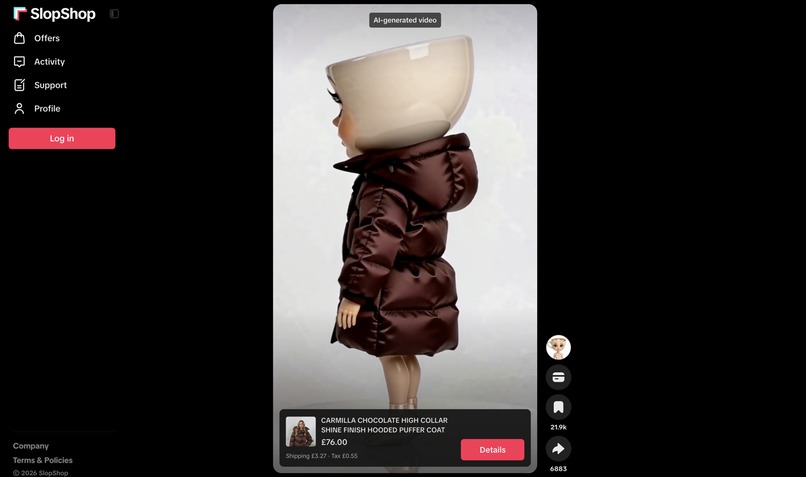 SlopShop – screenshot 1