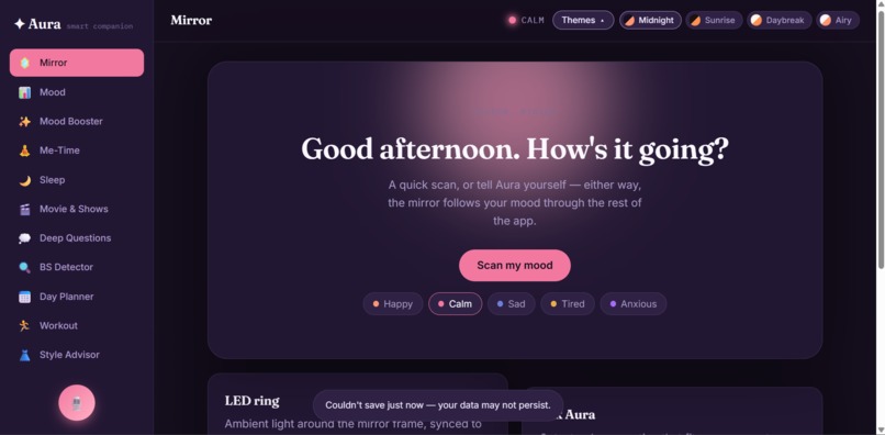 AuraSmartMirror – screenshot 14