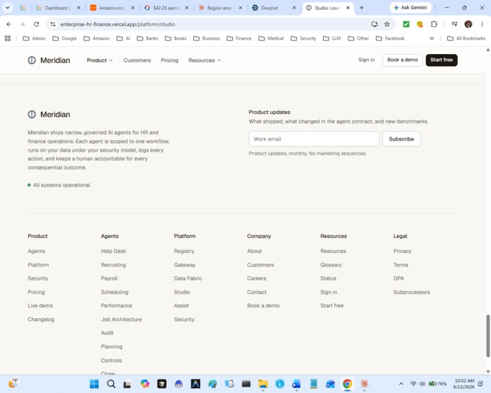 Meridian  – screenshot 6