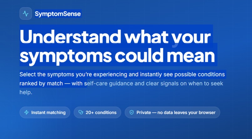 disease detector – screenshot 1