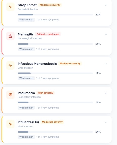disease detector – screenshot 3