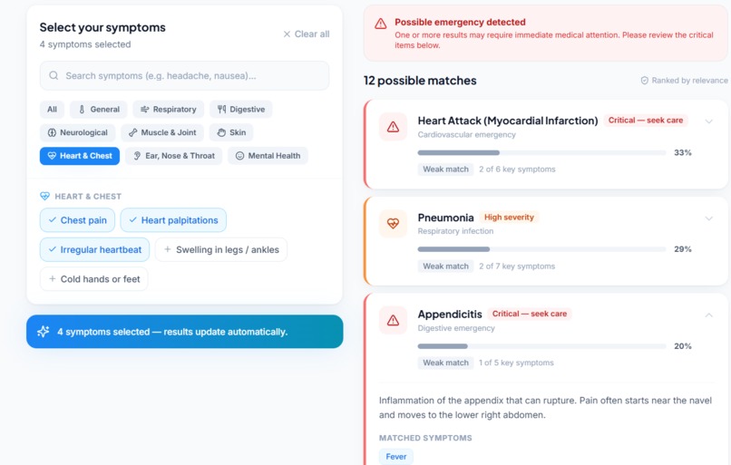 disease detector – screenshot 4