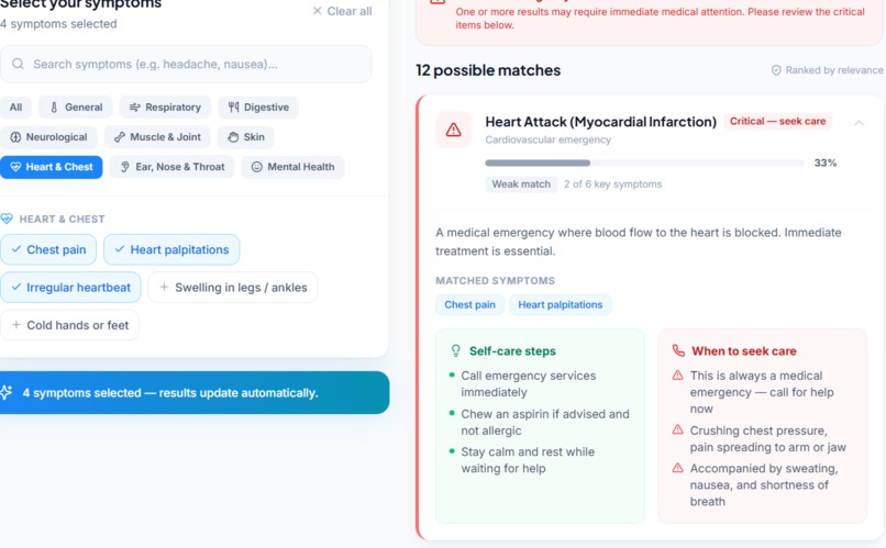 disease detector – screenshot 5