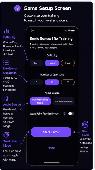 Sonic Sense – screenshot 5