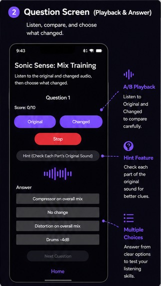 Sonic Sense – screenshot 4