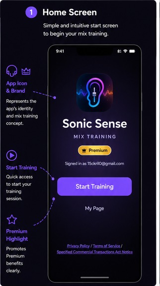 Sonic Sense – screenshot 3