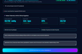 MediTriage AI: Autonomous Triage & FHIR Copilot