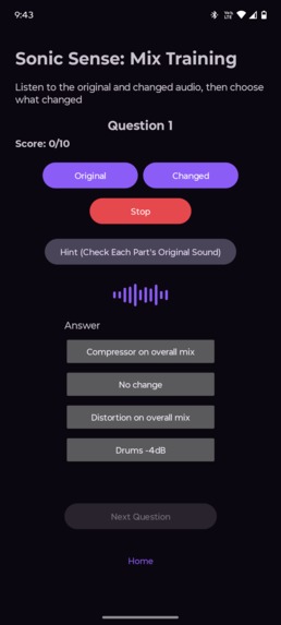 Sonic Sense – screenshot 2