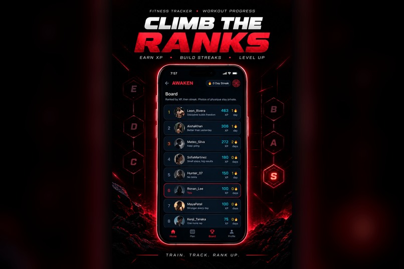 Awaken: Level Up Your Body – screenshot 1