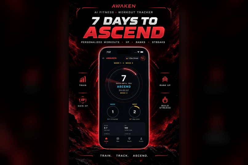 Awaken: Level Up Your Body – screenshot 2