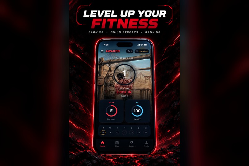 Awaken: Level Up Your Body – screenshot 3