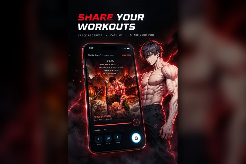 Awaken: Level Up Your Body – screenshot 7