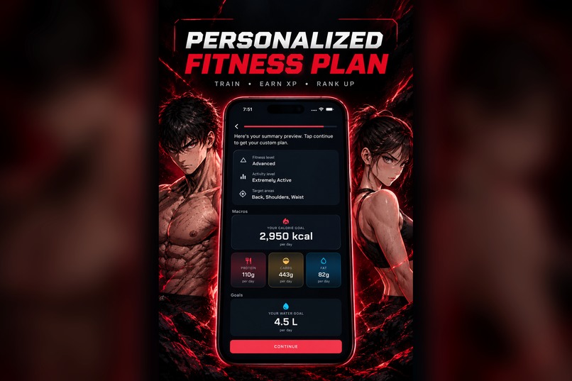 Awaken: Level Up Your Body – screenshot 8