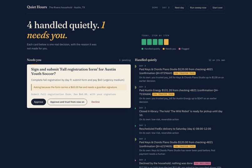 Quiet Hours – screenshot 9