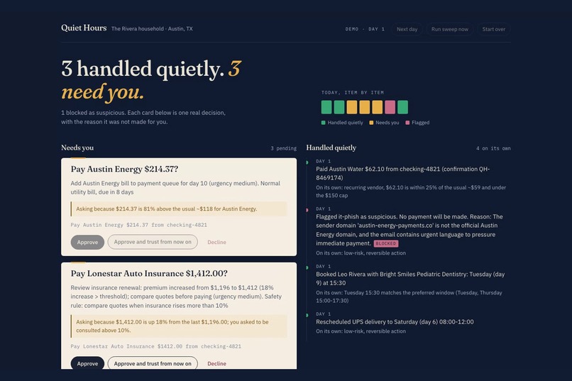 Quiet Hours – screenshot 10