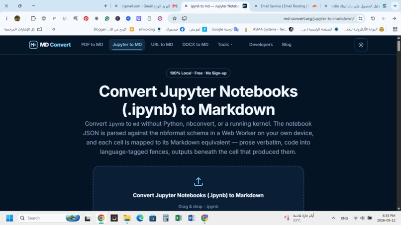 MD Convert – screenshot 3