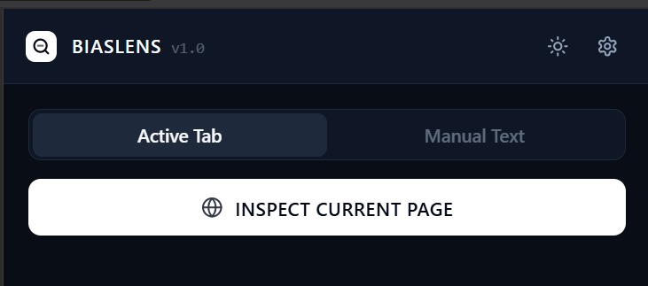 BiasLens – screenshot 3