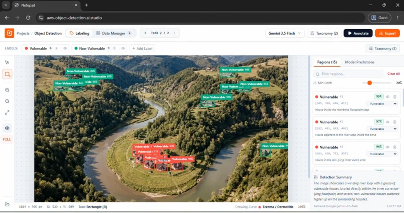 Intelligent Image Annotation – screenshot 2