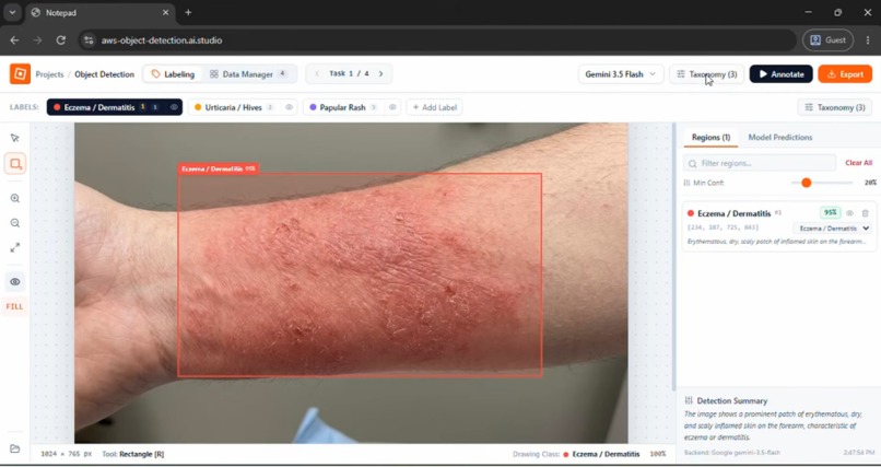 Intelligent Image Annotation – screenshot 3