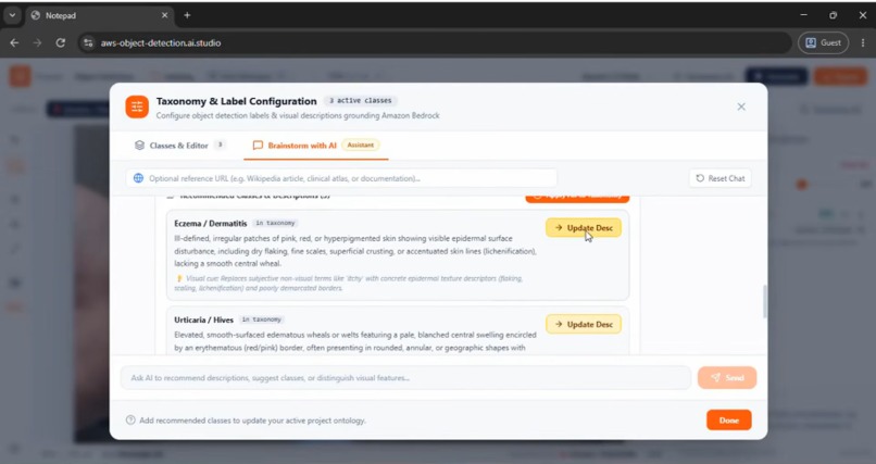 Intelligent Image Annotation – screenshot 4