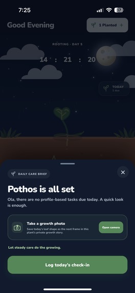 Sprout : Your AI Plant Companion – screenshot 3