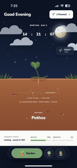 Sprout : Your AI Plant Companion – screenshot 1