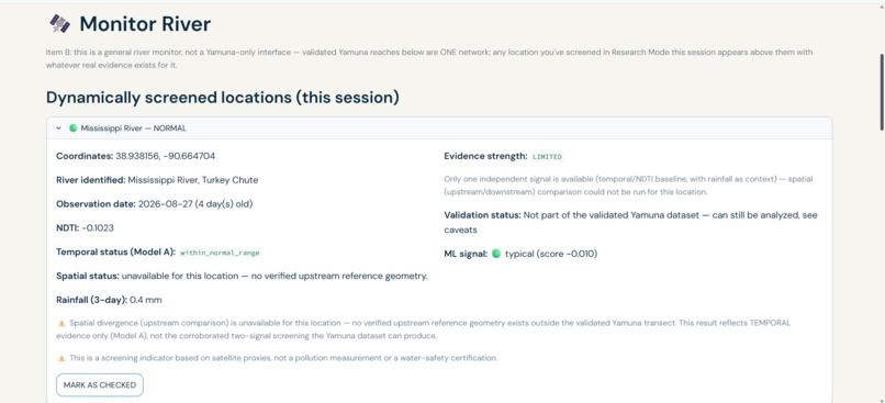 River sentinel – screenshot 3