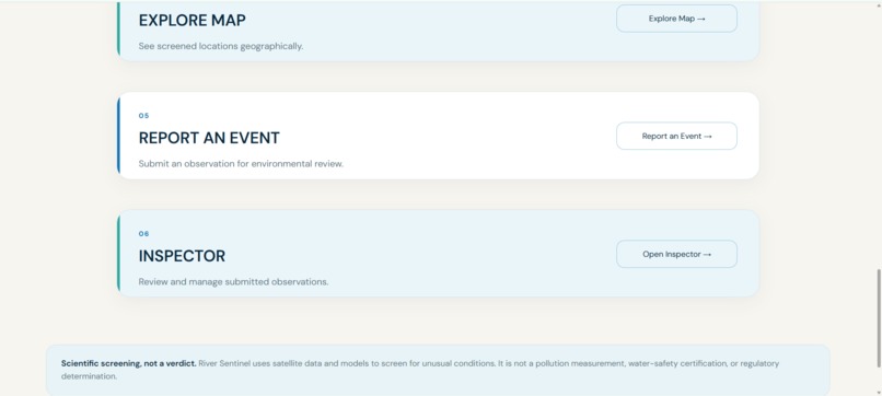 River sentinel – screenshot 8