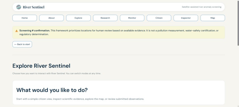 River sentinel – screenshot 9