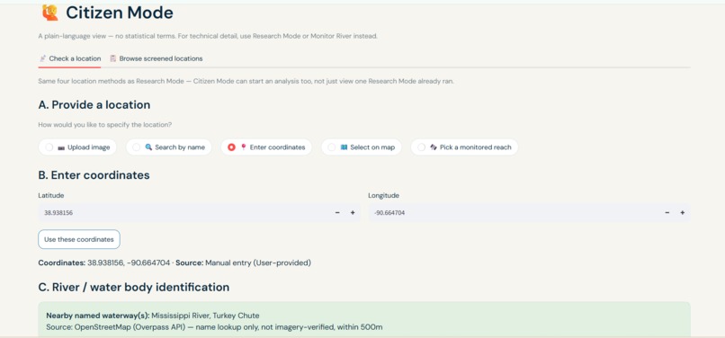 River sentinel – screenshot 16