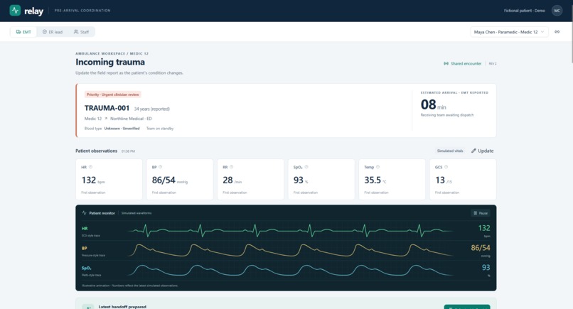 Relay – screenshot 1