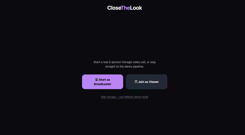 CloseTheLook – screenshot 1