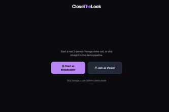 CloseTheLook