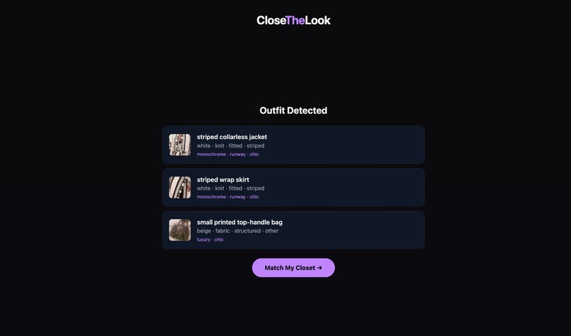 CloseTheLook – screenshot 3