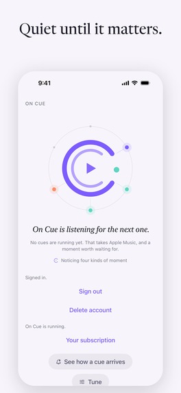 On Cue: Life's Soundtrack – screenshot 5