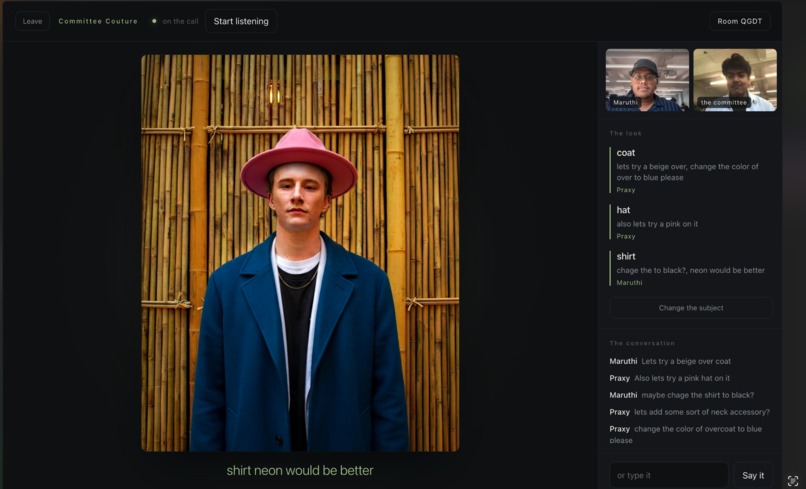 Committee Couture  – screenshot 4