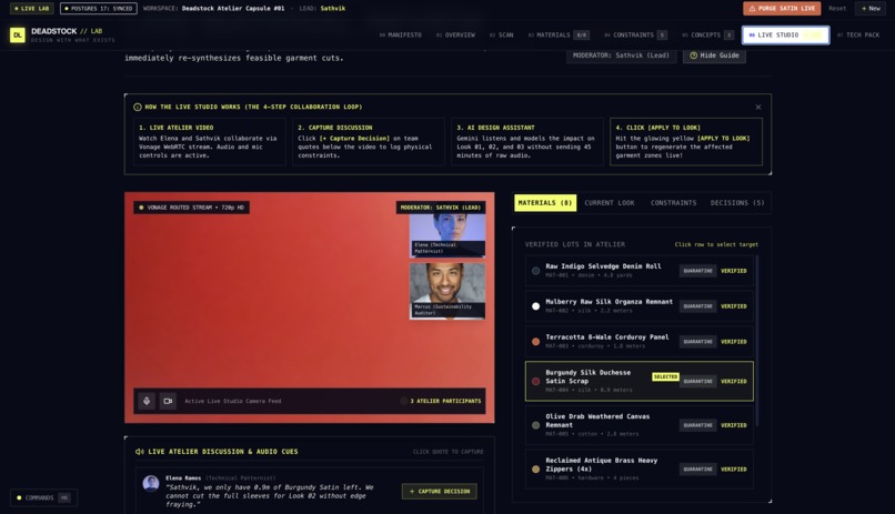 Deadstock Live Lab – screenshot 3