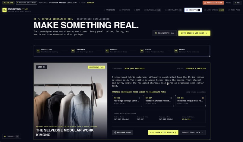 Deadstock Live Lab – screenshot 4