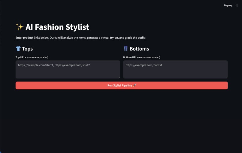 FitCheck – screenshot 1