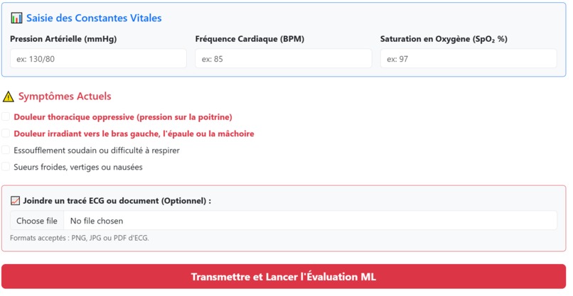TeleCardio ML – screenshot 3