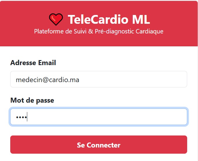 TeleCardio ML – screenshot 4