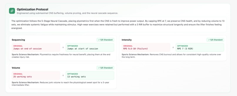 OptiLift – screenshot 5