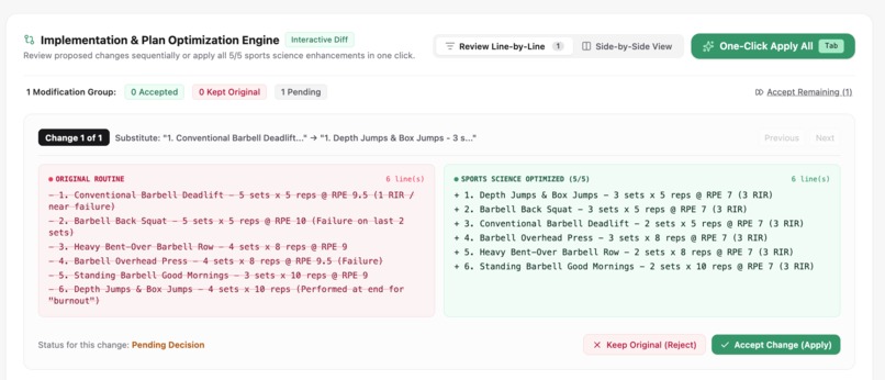 OptiLift – screenshot 6