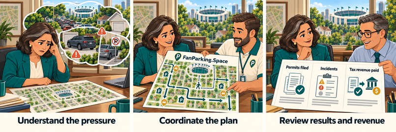 FanParking.Space – screenshot 4