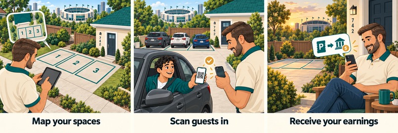 FanParking.Space – screenshot 3